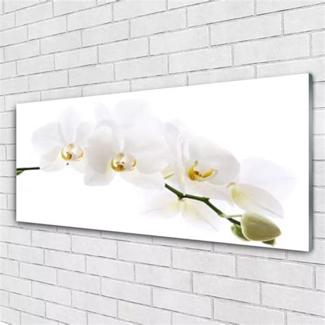 Impression Sur Verre Acrylique Image Tableau X Floral Fleurs Eur