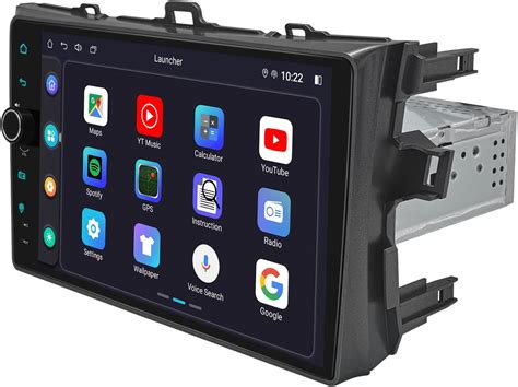 Amazon Upgraded Yzkong Car Stereo For Toyota Tacoma