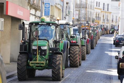 Agricultores Manifestaram Se Em Portalegre Linhas De Elvas Norte Alentejo