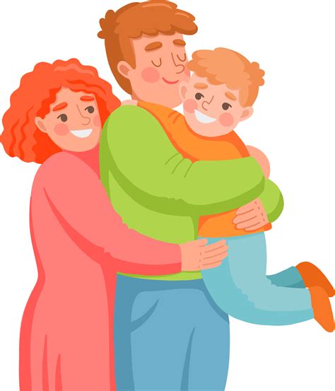 Free Vectors Laughing Baby And Mom Vertical Hug Clip Art Library