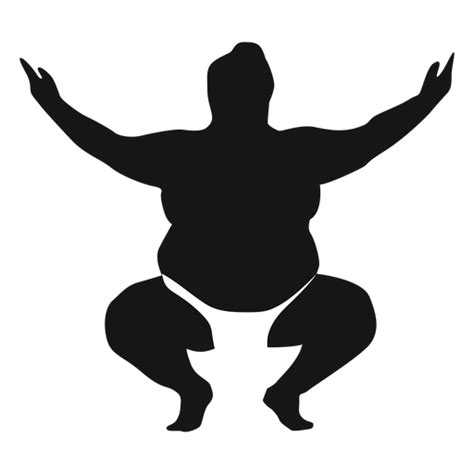 Sumo Wrestler Png Designs Für T Shirt And Merch