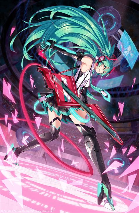 ページ 6 初音ミクhd壁紙無料ダウンロード Wallpaperbetter