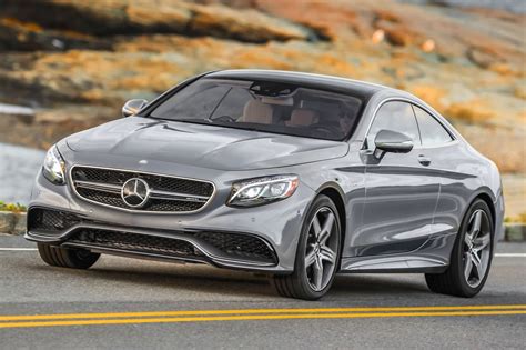 2016 Mercedes Benz S Class Coupe Pricing And Features Edmunds