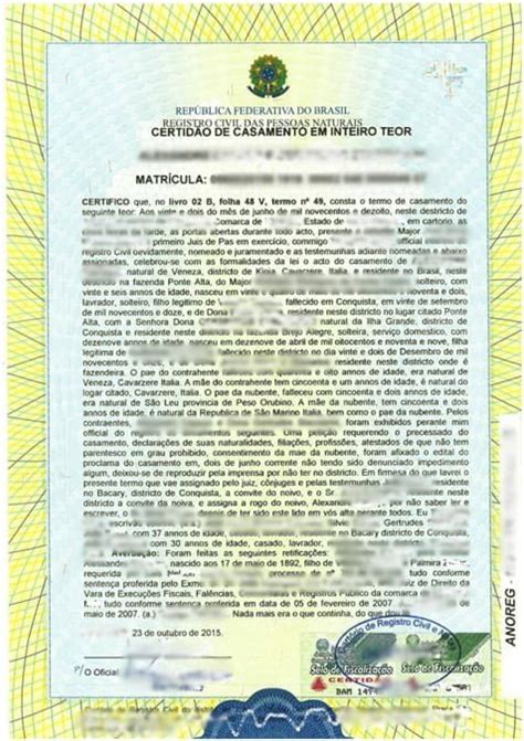 Como Fazer A Segunda Via Da Certidão De Nascimento Casamento E Óbito