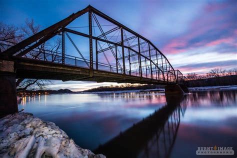 Old bridge over the Missouri River, Fort Benton, Montana | Montana ...