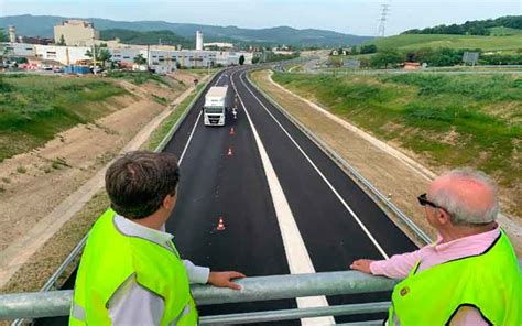 Inaugurado el tramo de la A 625 que conecta Amurrio y Orduña Hemendik