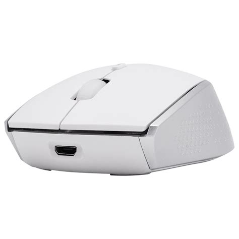 Macally Wireless Bluetooth Mouse Long Lasting Rechargeable Mouse Easy Cordless Travel