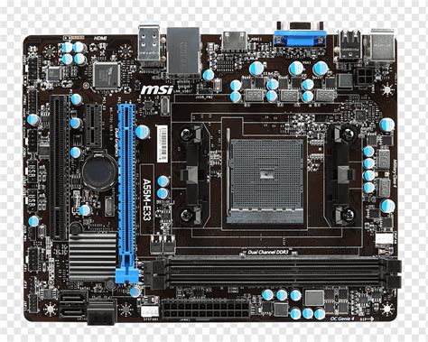 Материнская плата microATX Socket FM2 + MSI, Socket Fm2, электроника ...