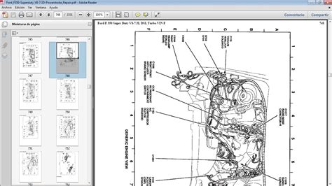 Diagrama Motor Ford Triton