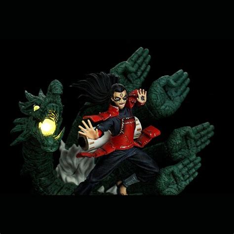 46cm Clouds Studio Senju Hashirama Naruto Anime Figure Action Shodai