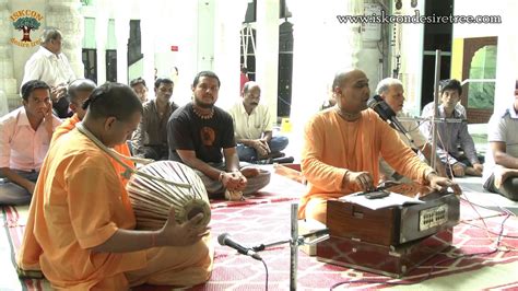 Gaura Pahu Na Bhajiya By Haridas Prabhu At Iskcon Juhu On 26 August