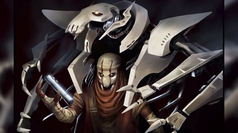 General Grievous' Way To Becoming a Cyborg Based On His Past Life