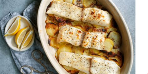 Cod Or Catfish Fillets Roasted With Potatoes Brenda Gantt