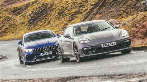 Tesla Model S P100D Vs Mercedes AMG GT 63 S Drag Race Is A Riot