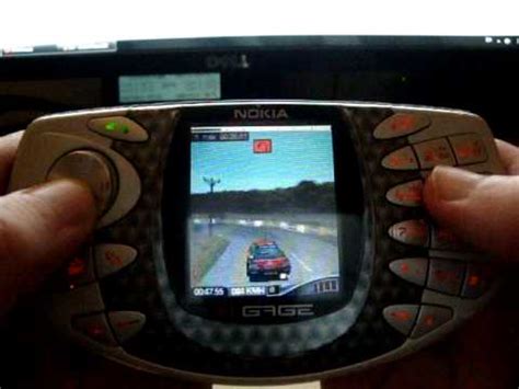 Nokia N Gage Classic Original Taco Colin McRae Rally 2005 Gameplay