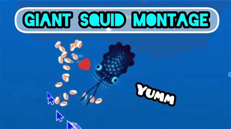 Deeeep Io Giant Squid Montage Youtube