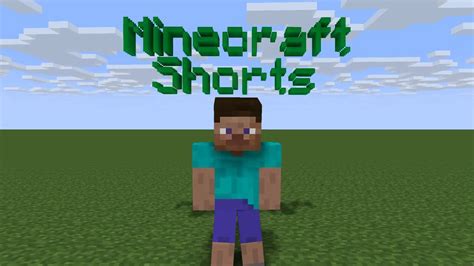 Minecraft Shorts New Minecraft Animation Series Youtube