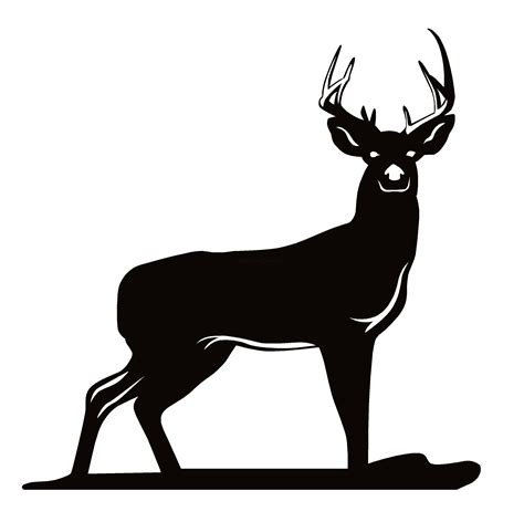 Whitetail Deer Buck Hunting Decal – Whitetail Deer Buck Hunting Sticker ...