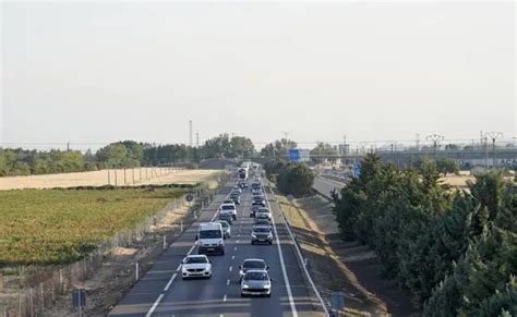 Dos Heridas Y Siete Kil Metros De Retenciones En La A Entre Cabez N