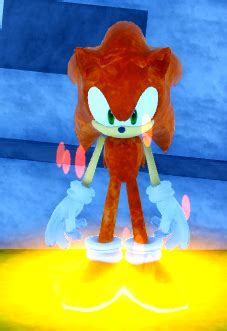 Lava Sonic | Find the Sonic Morphs Wiki | Fandom