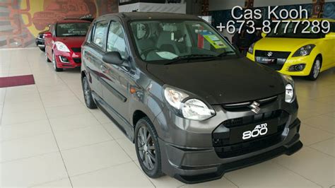 Suzuki Bn: SUZUKI ALTO800 (MT Only)