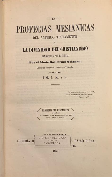 Las Profecias Mesi Nicas Del Antiguo Testamento La Divinidad Del