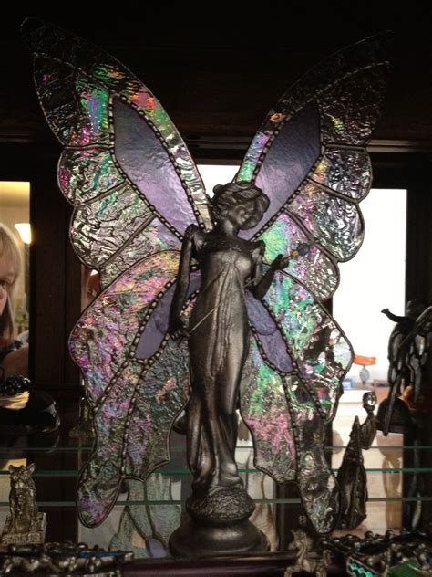 Pewter Fairy Statues