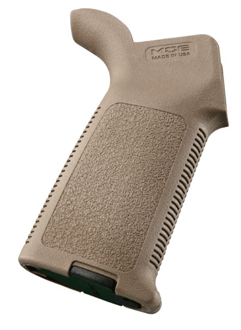 Magpul Mag Fde Moe Grip Aggressive Textured Flat Dark Earth Polymer