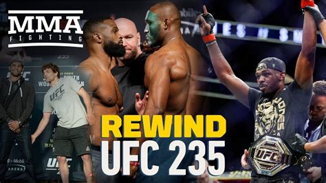 Ufc 235 Rewind Jon Jones Retains Title Kamaru Usman Becomes New Champ