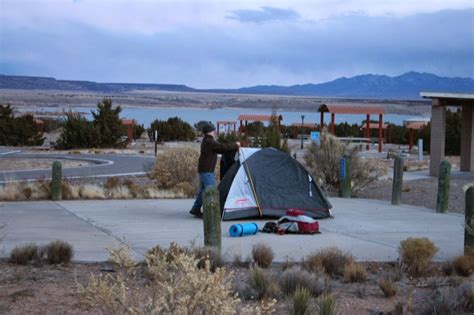 New Mexico Camping: Cochiti Lake