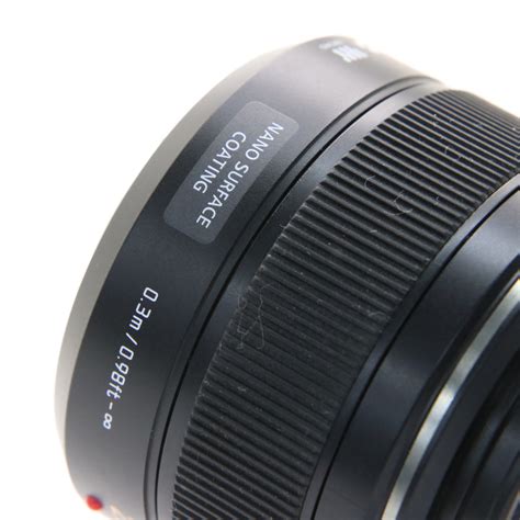 Panasonic Leica Dg Summilux Mm F Asph Ebay