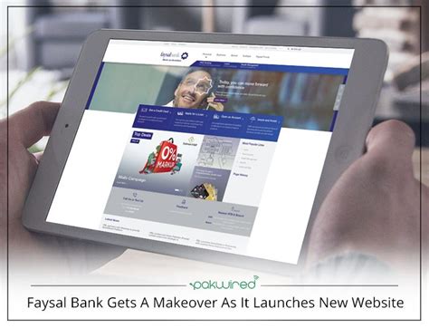 Faysal Bank Gets A Makeover As It Launches New Website