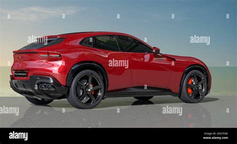 Ferrari Purosangue V Cv Aqu Est El Suv M S Poderoso Del