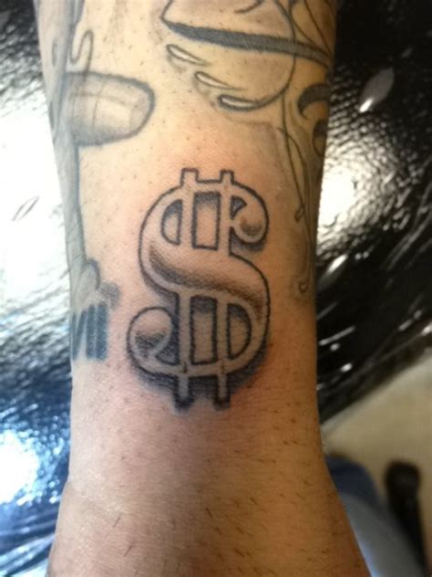 Dollar Sign Tattoo Designs 20 Dollar Tattoos Dollar Tattoo Dollar