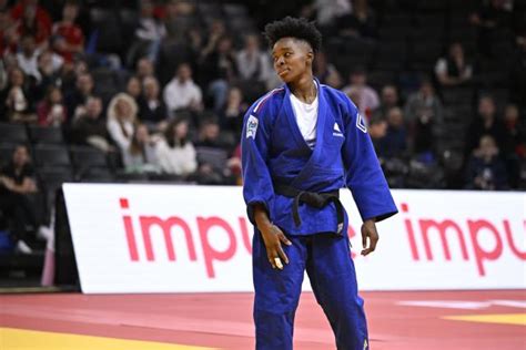 Judo Audrey Tcheum O S Lectionn E Pour Les Championnats D Europe De Judo