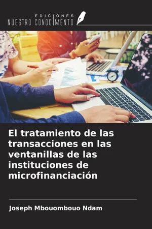 PDF El Tratamiento De Las Transacciones En Las Ventanillas De Las