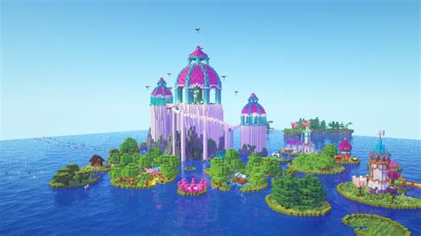 Underwater Palace Minecraft