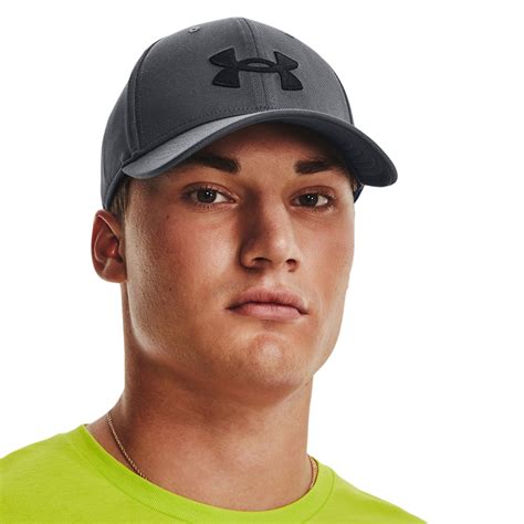 Under Armour Blitzing Men S Padel Cap Pitch Gray Black