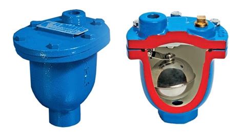 What Is An Air Valve Purpose Types Advantages Disadvantages Kinetic Type Air Release Valve