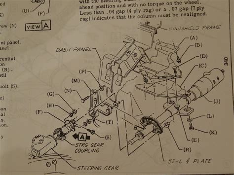 C Corvette Steering Column Diagram Atelier Yuwa Ciao Jp