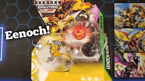 Bakugan Aurelus Eenoch Ultra Starter Pack Opening Evolutions Youtube