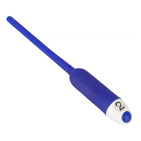 Plug D Ur Tre Vibrant Dilator Blue Plugezvous