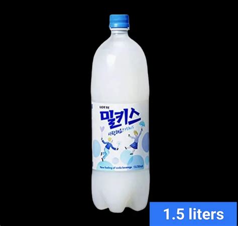 Lotte Milkis Carbonated Soda Drink 15liters Lazada Ph