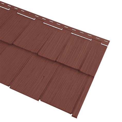 Red Vinyl Siding And Accessories At