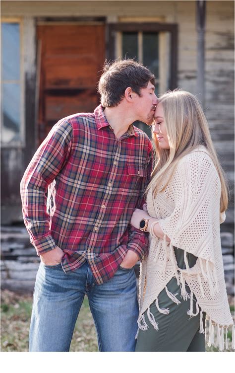 Monticello Arkansas Engagement Session | Kendall + Jagger | Nancy Cole
