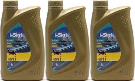 Eni i Sint tech R 5W 30 Motoröl 3x 1l 3 Liter SAE 5W 30 PKW