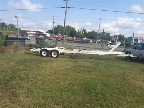 SHORELANDER 29ft BOAT TRAILER W/BRAKES BILL OF SALE ONLY CALL NOW ...