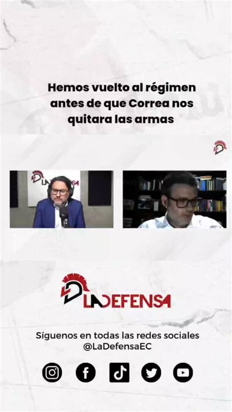 LaDefensa on Twitter El Experto legal en regulación de armas Juan