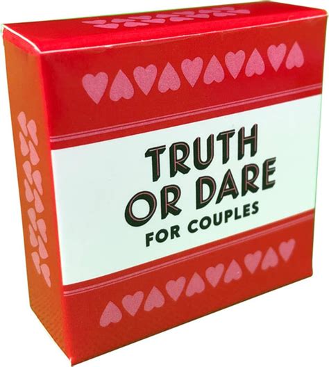 Truth Or Dares For Couples Truth Or Dares Party Game