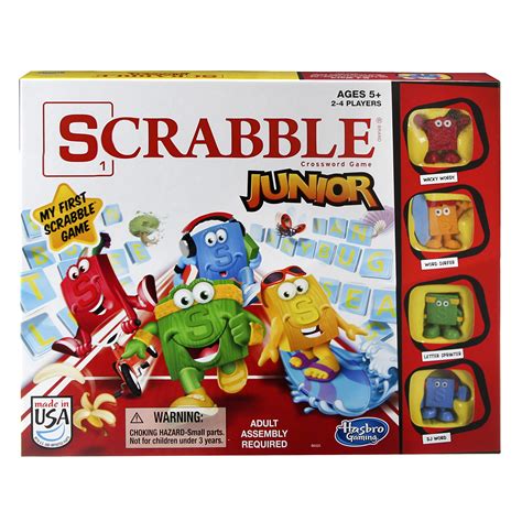 Buy Hasbro Gaming Scrabble Junior Game Online At Desertcartsri Lanka